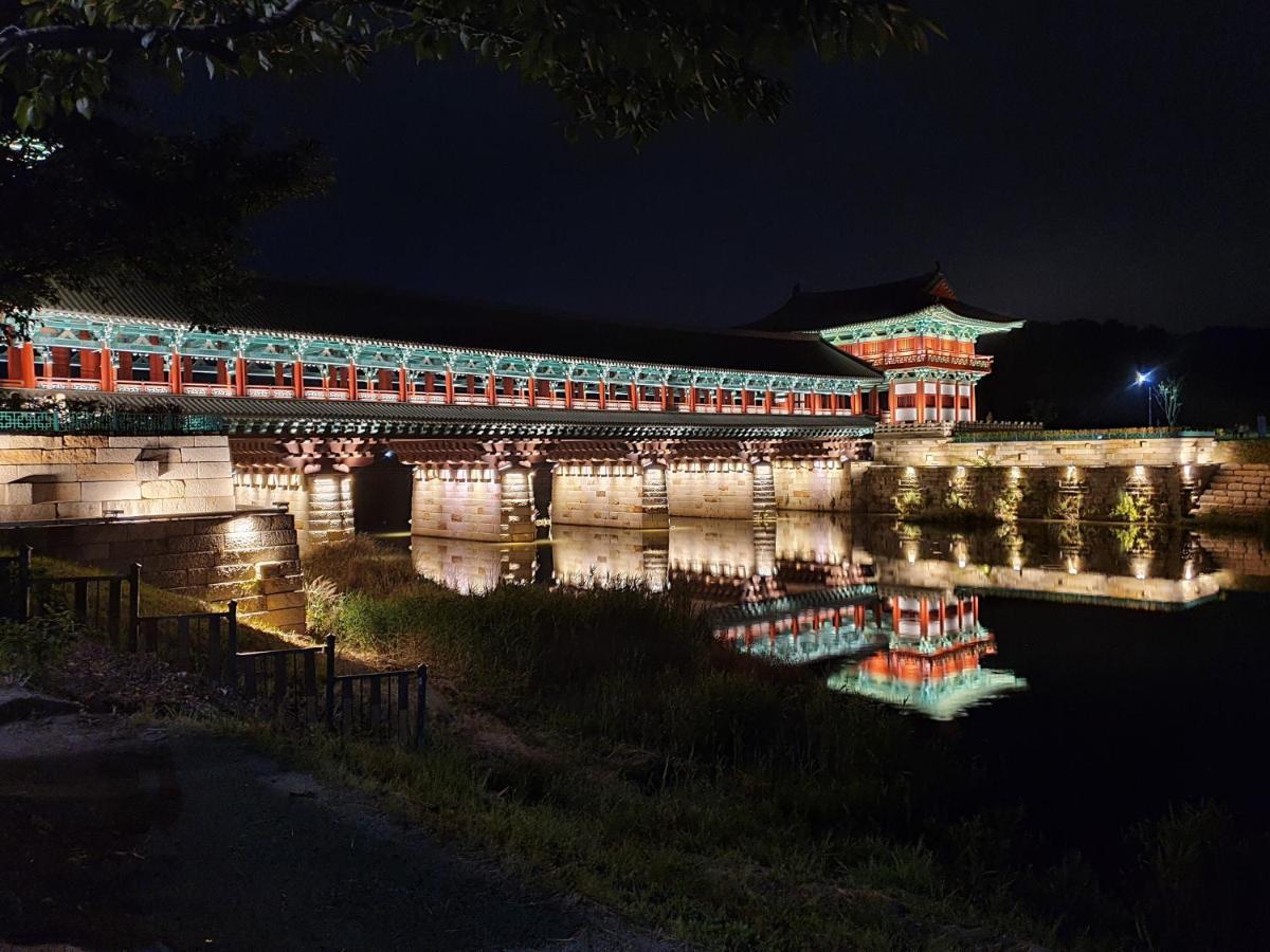 A Pousada Gyeongju Bonghwangmansion Exterior foto