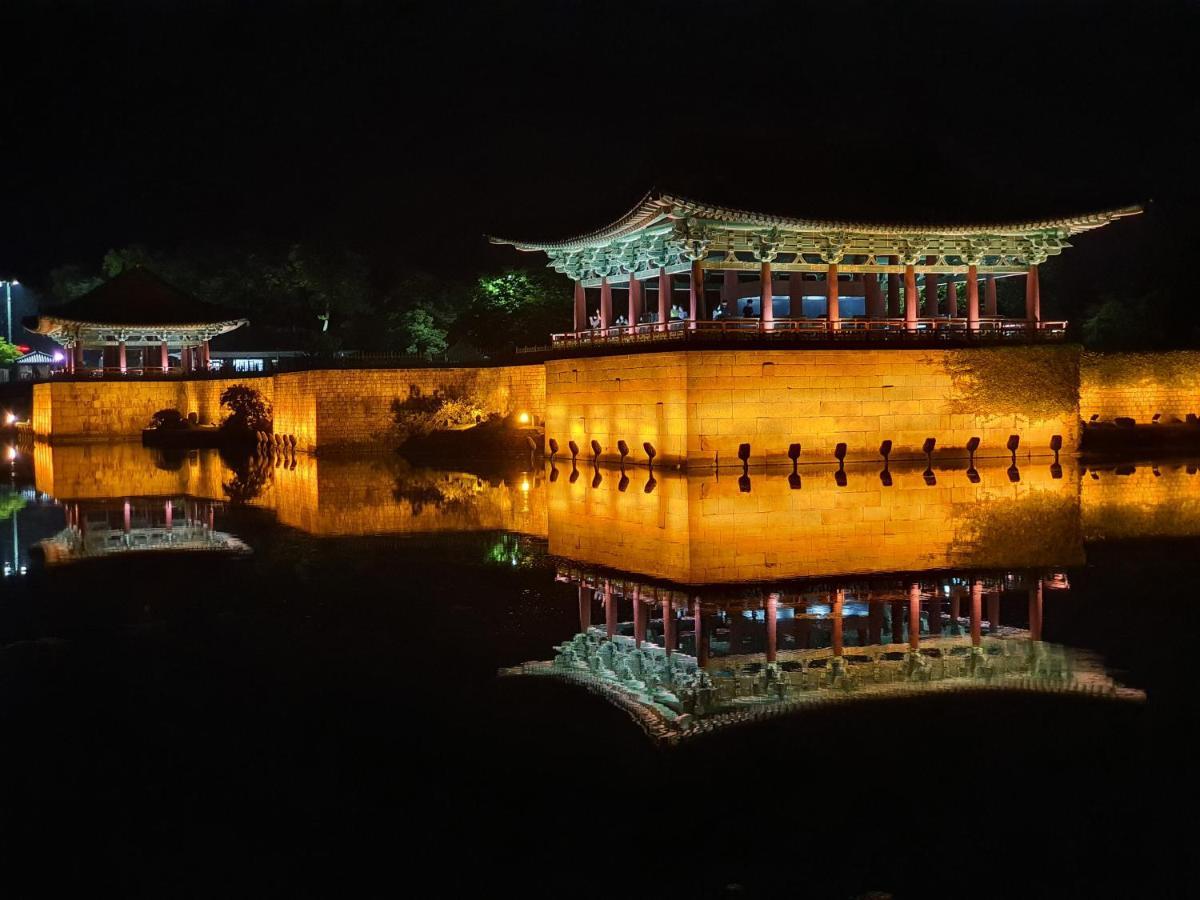 A Pousada Gyeongju Bonghwangmansion Exterior foto