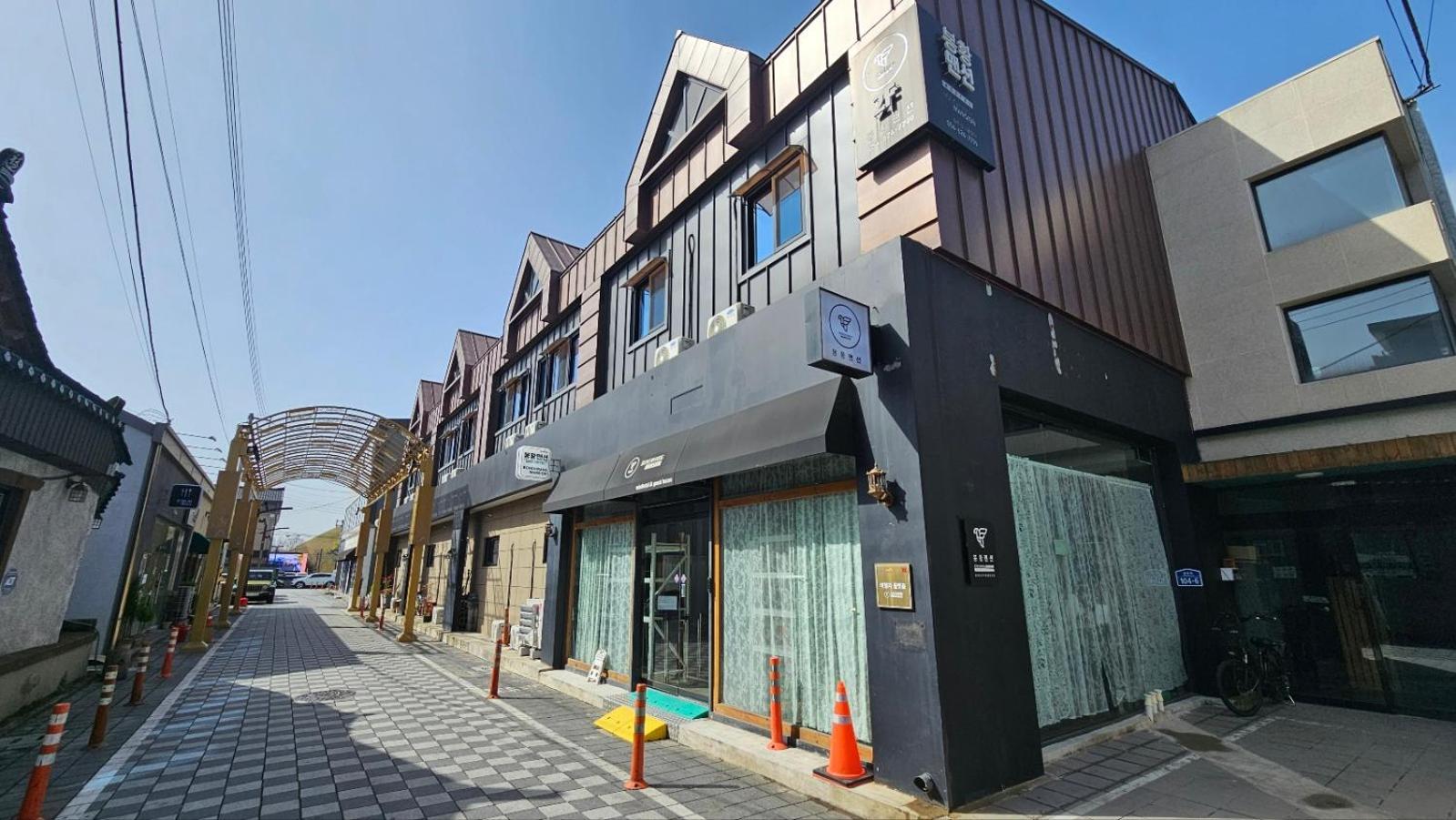 A Pousada Gyeongju Bonghwangmansion Exterior foto